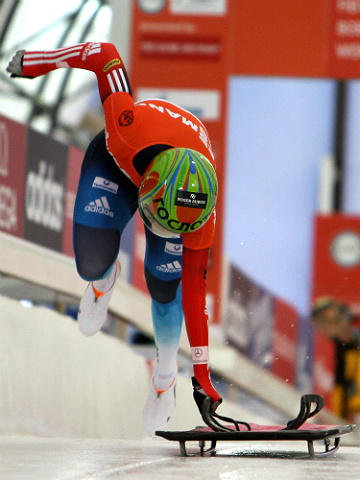 Елена Никитина на старте Елена Никитина на старте