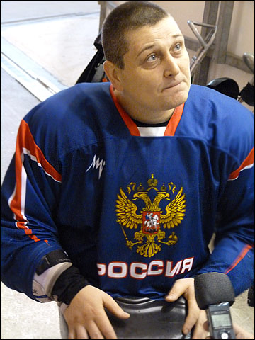 Вадим Селюкин — капитан сборной России Вадим Селюкин — капитан сборной России