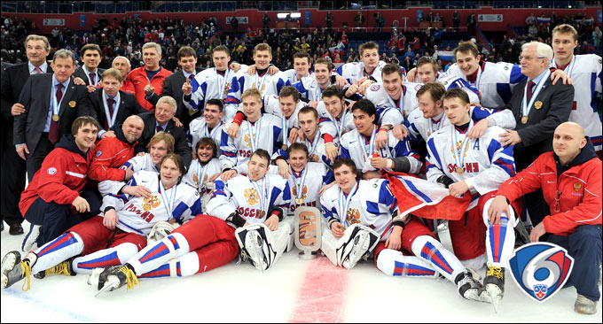 Сборная России — триумфатор МЧМ-2013 Сборная России — триумфатор МЧМ-2013