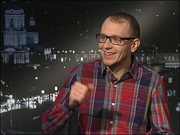 Автор и ведущий программы "Трибуна" Роман Чернявский Автор и ведущий программы "Трибуна" Роман Чернявский
