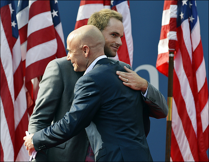 Энди Роддик провёл свой последний матч в карьере на US Open-2012 Энди Роддик провёл свой последний матч в карьере на US Open-2012