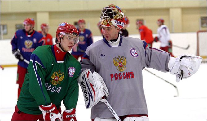 5 апреля 2011 года. Новогорск. Тренировка сборной России. 5 апреля 2011 года. Новогорск. Тренировка сборной России.