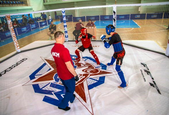 Открытый Всероссийский кубок по спортивному миксфайту Открытый Всероссийский кубок по спортивному миксфайту