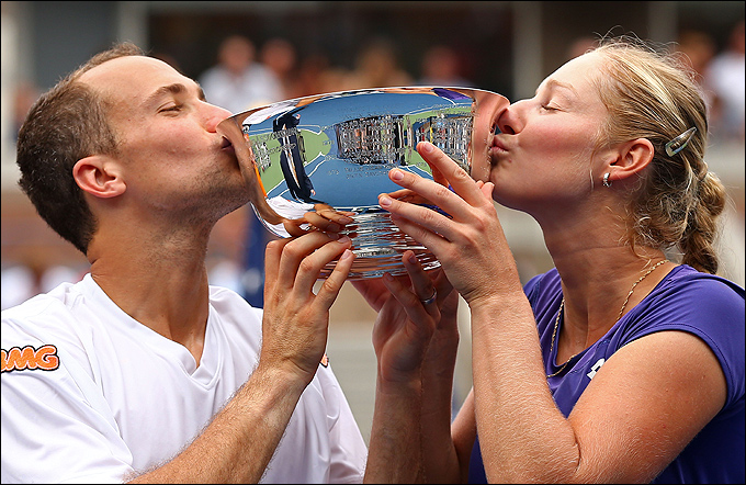 Екатерина Макарова и Бруно Суарес выиграли US Open в миксте Екатерина Макарова и Бруно Суарес выиграли US Open в миксте