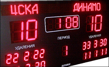 Болельщики любят такой счет! Болельщики любят такой счет!