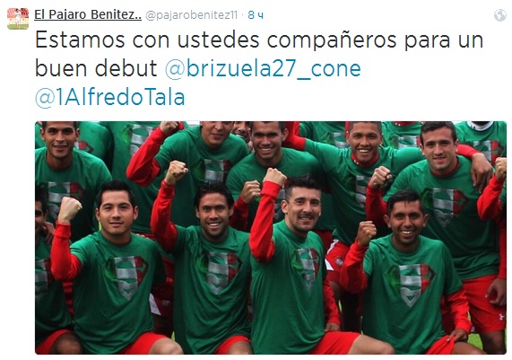 Источник – @pajarobenitez11 Источник – @pajarobenitez11