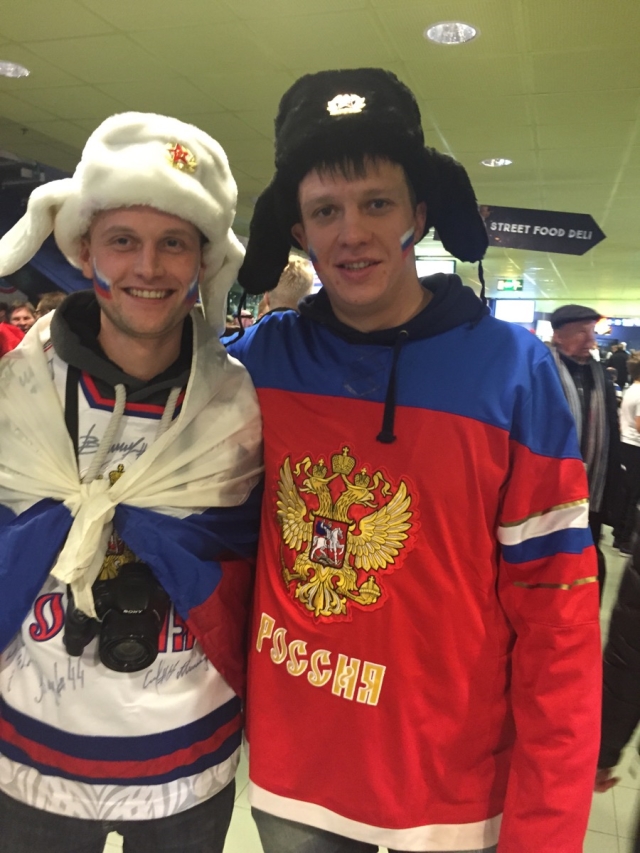 За Россию! За Россию!