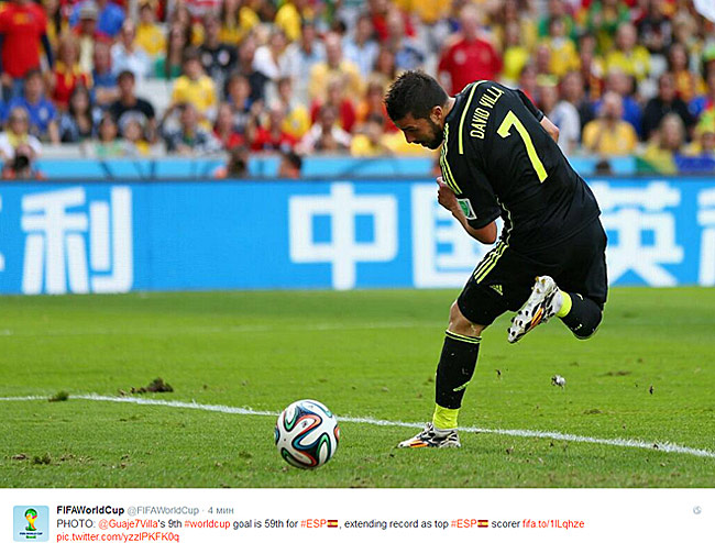 Источник — @FIFAWorldCup Источник — @FIFAWorldCup