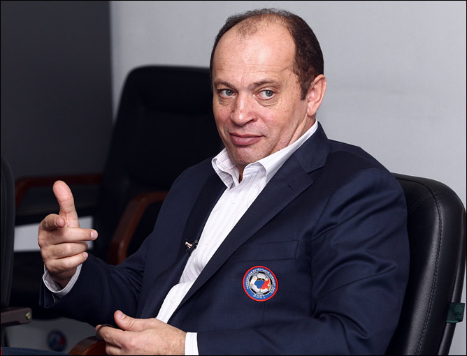 Президент РФПЛ Сергей Прядкин Президент РФПЛ Сергей Прядкин