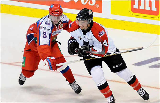 10 ноября. Квебек. Subway Super Series. Россия-мол. — Канада (QMJHL) — 5:4 10 ноября. Квебек. Subway Super Series. Россия-мол. — Канада (QMJHL) — 5:4