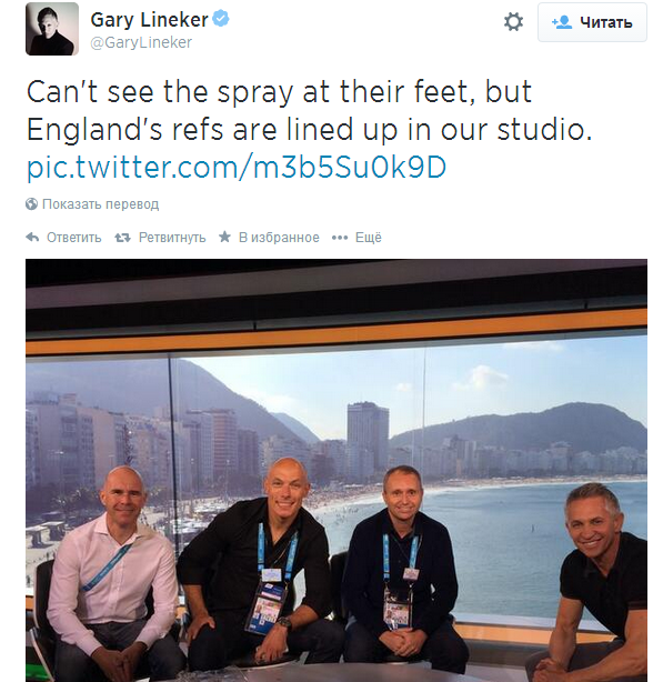 Источник — @GaryLineker Источник — @GaryLineker