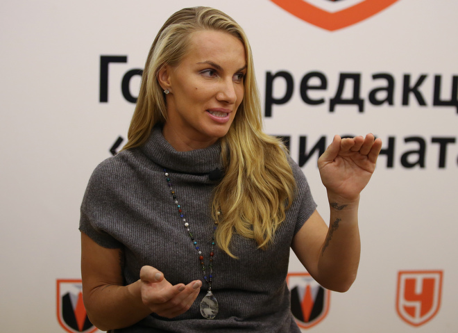 Светлана Кузнецова в редакции «Чемпионата» Светлана Кузнецова в редакции «Чемпионата»