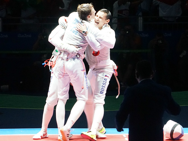 Рапиристы – чемпионы Рапиристы – чемпионы