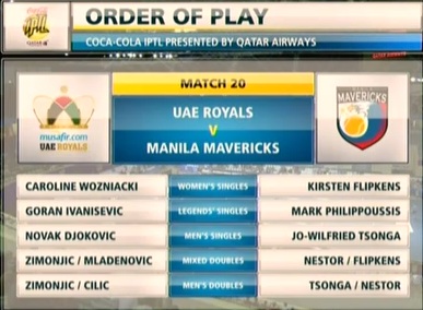 Расписание матчей между UAE Royals и Manila Mavericks Расписание матчей между UAE Royals и Manila Mavericks