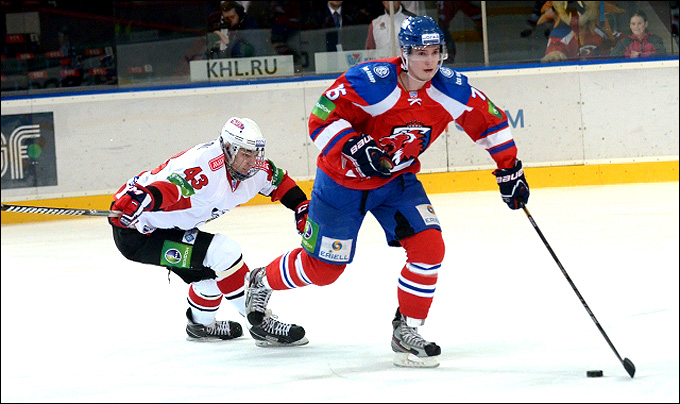 10 января 2013 года. Прага. Регулярный чемпионат КХЛ. "Лев" — "Трактор" — 6:2 10 января 2013 года. Прага. Регулярный чемпионат КХЛ. "Лев" — "Трактор" — 6:2