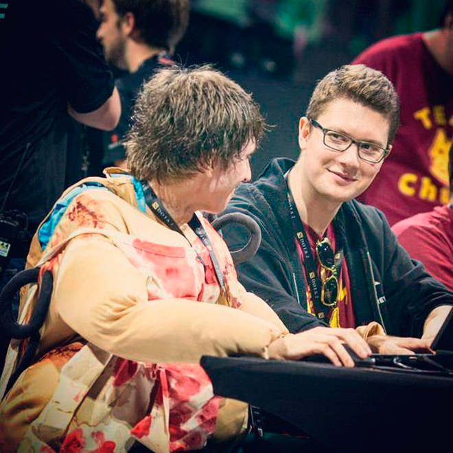 Взгляд в будущее от Puppey на TI5 — «I know that feel bro» Взгляд в будущее от Puppey на TI5 — «I know that feel bro»