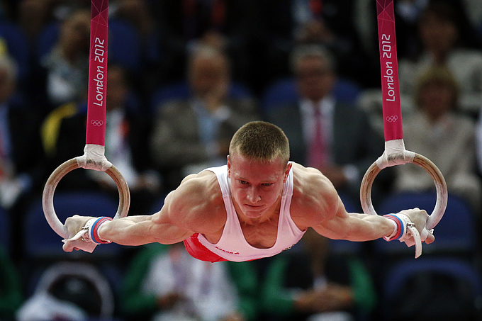 Спортивные снаряды в спортивной гимнастике для мужчин