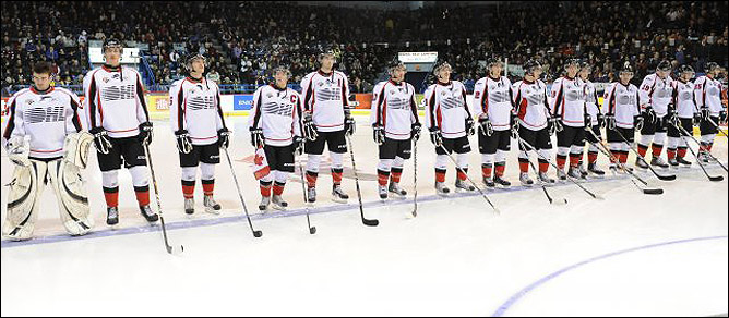 11 ноября 2011 года. Оттава. Subway Super Series. Канада (OHL) — Россия (U-20) — 10:7 11 ноября 2011 года. Оттава. Subway Super Series. Канада (OHL) — Россия (U-20) — 10:7