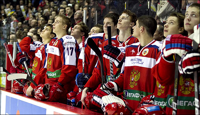 11 ноября 2011 года. Оттава. Subway Super Series. Канада (OHL) — Россия (U-20) — 10:7 11 ноября 2011 года. Оттава. Subway Super Series. Канада (OHL) — Россия (U-20) — 10:7