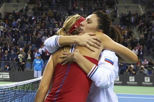 Источник — Fedcup.com Источник — Fedcup.com