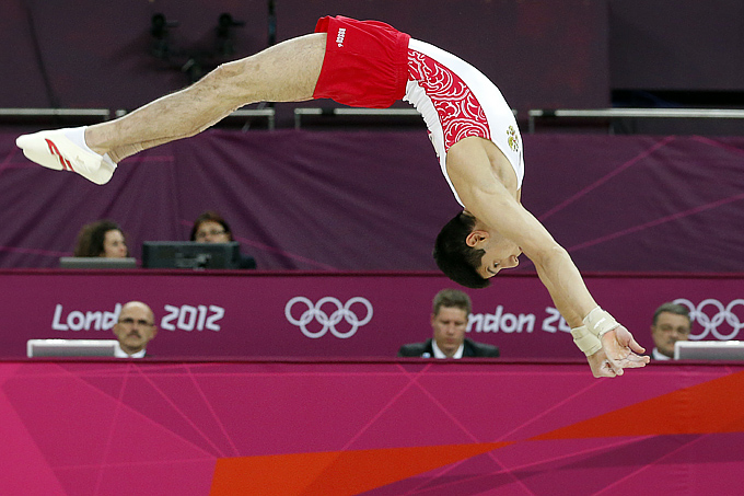 Лондон 2012. Спортивная гимнастика. Эмин Гарибов Лондон 2012. Спортивная гимнастика. Эмин Гарибов