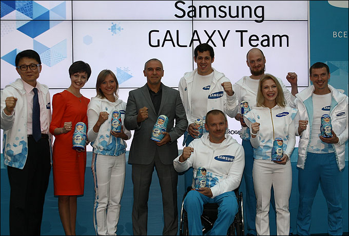 Команда Samsung Galaxy Team Команда Samsung Galaxy Team