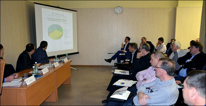 16 ноября 2012 года. Курганово. Встреча "без галстуков" руководителей клубов ВХЛ 16 ноября 2012 года. Курганово. Встреча "без галстуков" руководителей клубов ВХЛ