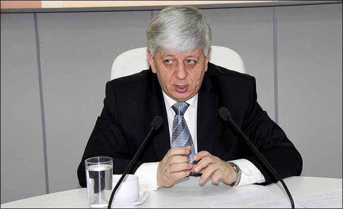 Президент "Авангарда" Александр Стерлягов Президент "Авангарда" Александр Стерлягов