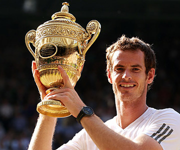 Энди Маррей выиграл Уимблдон Энди Маррей выиграл Уимблдон
