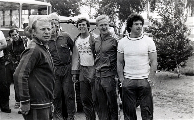 Наша история. Часть 32. 1977/78. Фото 05. Наша история. Часть 32. 1977/78. Фото 05.