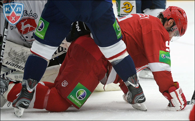2 октября 2012 года. Чехов. Регулярный чемпионат КХЛ. "Витязь" — "Торпедо" — 4:2 2 октября 2012 года. Чехов. Регулярный чемпионат КХЛ. "Витязь" — "Торпедо" — 4:2