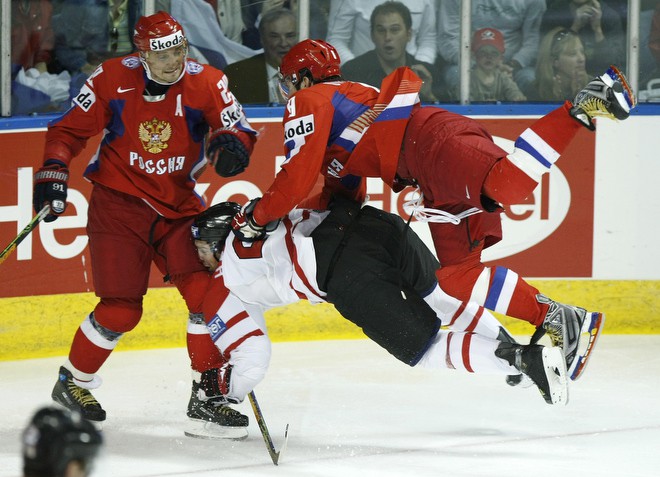 финал 2008 россия канада все голы