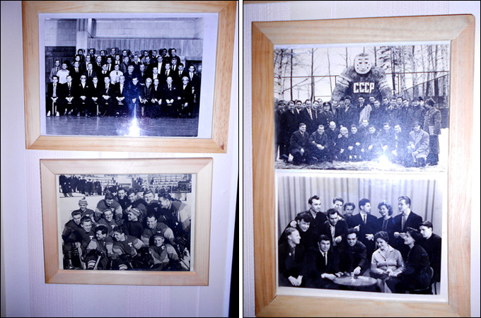 На стенах в доме Виктора Коноваленко — фотографии из 60-х На стенах в доме Виктора Коноваленко — фотографии из 60-х