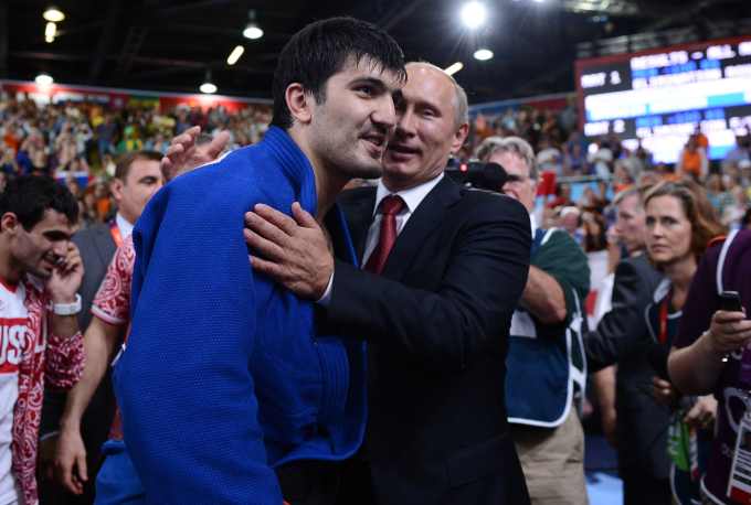 Тагир Хайбулаев и Владимир Путин Тагир Хайбулаев и Владимир Путин