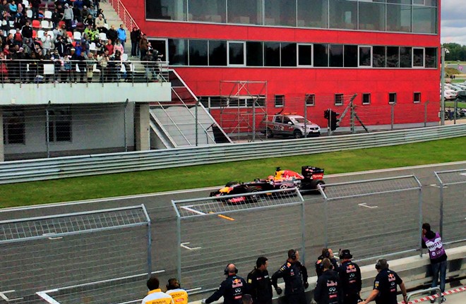 Даниил Квят на Moscow Raceway Даниил Квят на Moscow Raceway