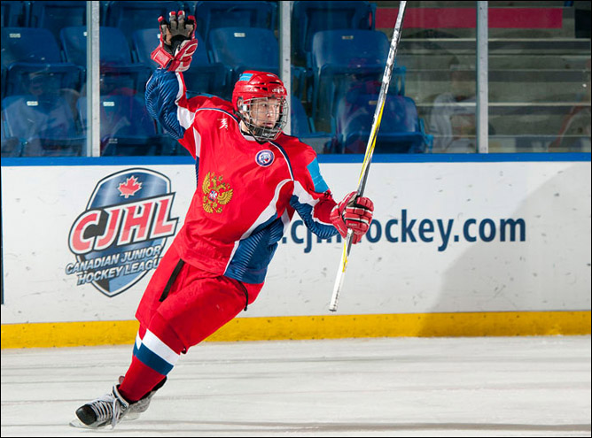 12 ноября 2011. Лэнгли. Кубок Вызова. Россия U-18 — Чехия U-18 — 3:2 12 ноября 2011. Лэнгли. Кубок Вызова. Россия U-18 — Чехия U-18 — 3:2