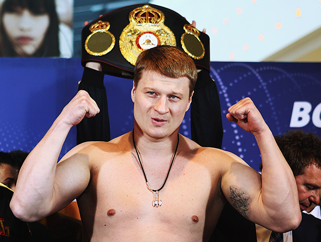 Поветкин — «регулярный» чемпион мира по версии WBA Поветкин — «регулярный» чемпион мира по версии WBA