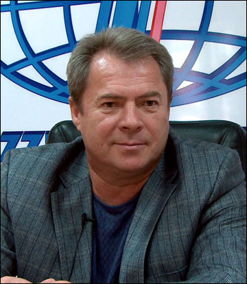 Главный тренер "Казцинк-Торпедо" Сергей Могильников Главный тренер "Казцинк-Торпедо" Сергей Могильников