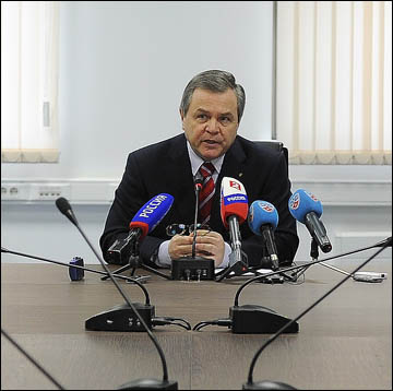 Вице-президент КХЛ Владимир Шалаев Вице-президент КХЛ Владимир Шалаев