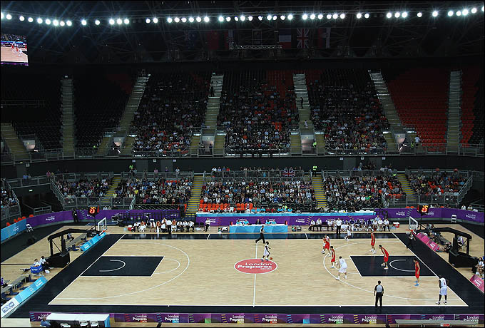 Basketball Arena примет большинство матчей олимпийского турнира Basketball Arena примет большинство матчей олимпийского турнира
