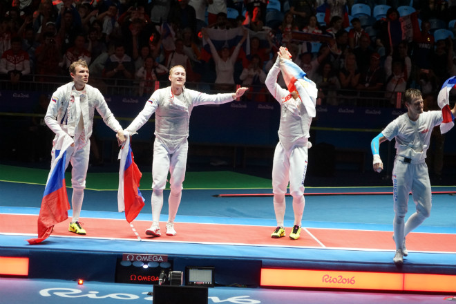 Рапиристы – чемпионы Рапиристы – чемпионы