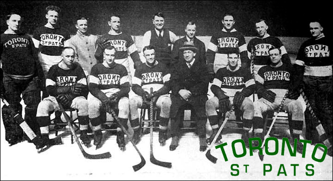 История Кубка Стэнли. Часть 30. 1921-1922. "Торонто Ст. Патрикс". История Кубка Стэнли. Часть 30. 1921-1922. "Торонто Ст. Патрикс".