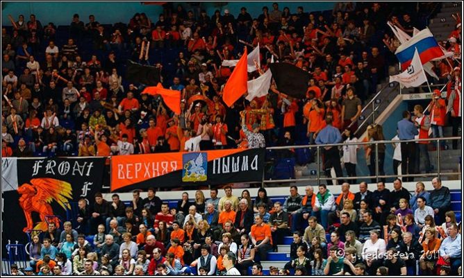 "Финал четырёх" женской Евролиги сезона-2010/11 в Екатеринбурге (12) "Финал четырёх" женской Евролиги сезона-2010/11 в Екатеринбурге (12)