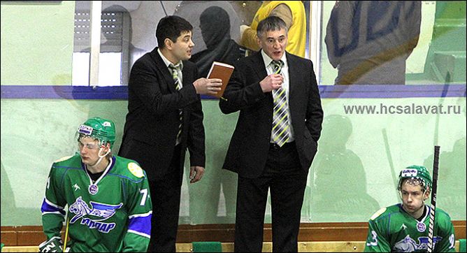 13 апреля 2011 года. Уфа. Плей-офф МХЛ. Финал. "Толпар" — "Стальные Лисы" — 5:6. 13 апреля 2011 года. Уфа. Плей-офф МХЛ. Финал. "Толпар" — "Стальные Лисы" — 5:6.
