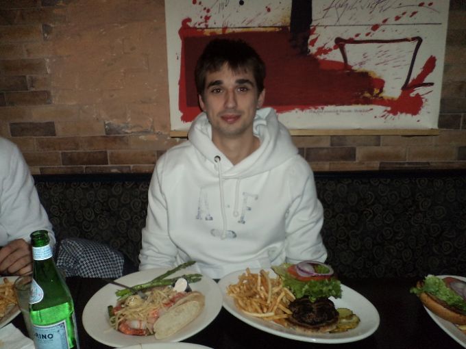 Хороший аппетит Алексея Шведа Хороший аппетит Алексея Шведа