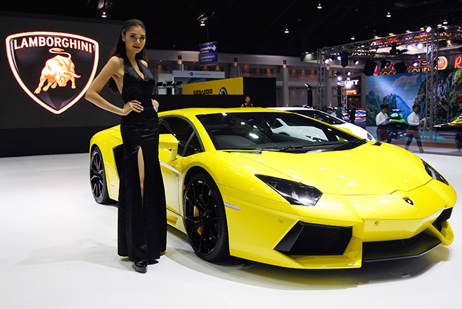 Lamborghini Aventador LP720-4 50° Anniversario Lamborghini Aventador LP720-4 50° Anniversario