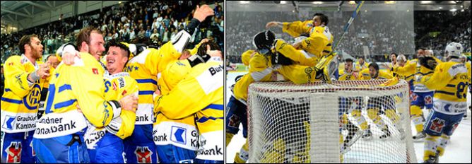 ХК "Давос" — 30-кратный чемпион Швейцарии ХК "Давос" — 30-кратный чемпион Швейцарии