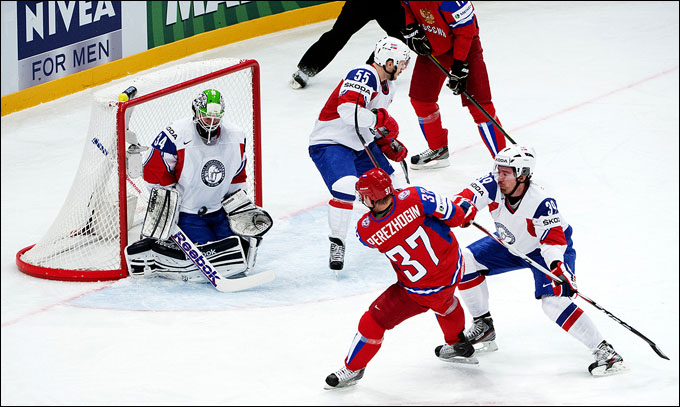 6 мая 2012 года. Стокгольм. Чемпионат мира. Групповой турнир. Россия — Норвегия — 4:2 6 мая 2012 года. Стокгольм. Чемпионат мира. Групповой турнир. Россия — Норвегия — 4:2