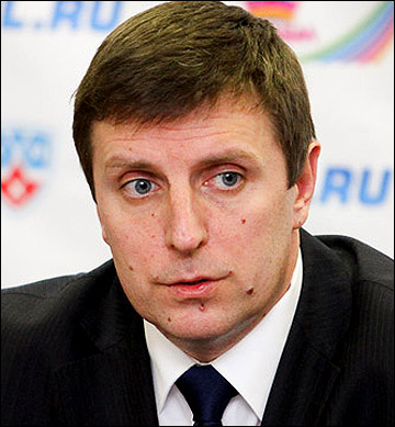 Директор ХК "Витязь" Леонид Решетников Директор ХК "Витязь" Леонид Решетников
