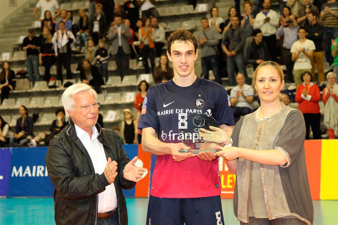 Марко Ивович признан MVP финала Кубка ЕКВ Марко Ивович признан MVP финала Кубка ЕКВ